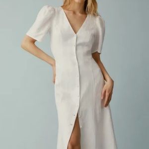 Reformation Newbury Linen Dress NWT